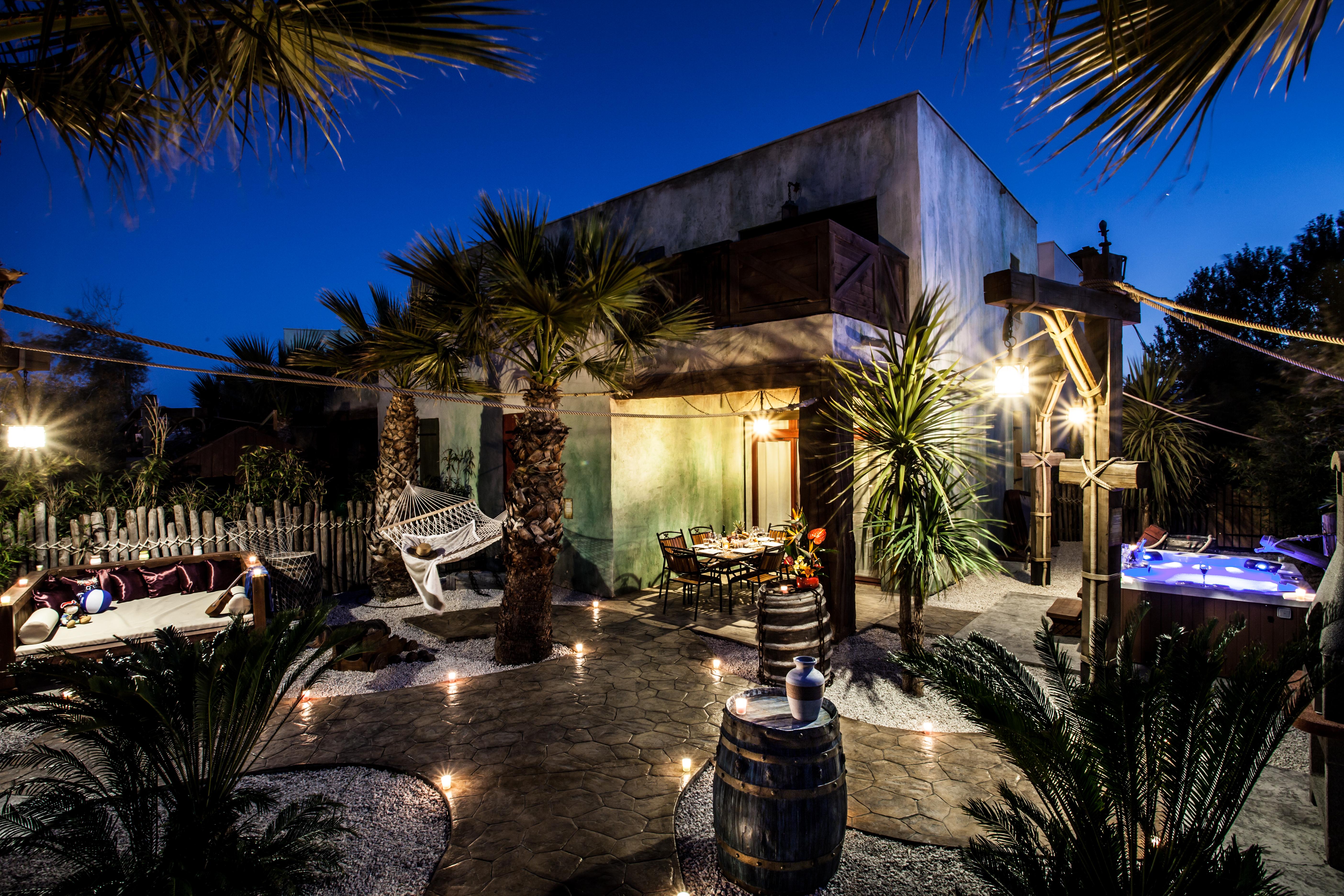 Hotel Cap Pirate Agde Exterior photo
