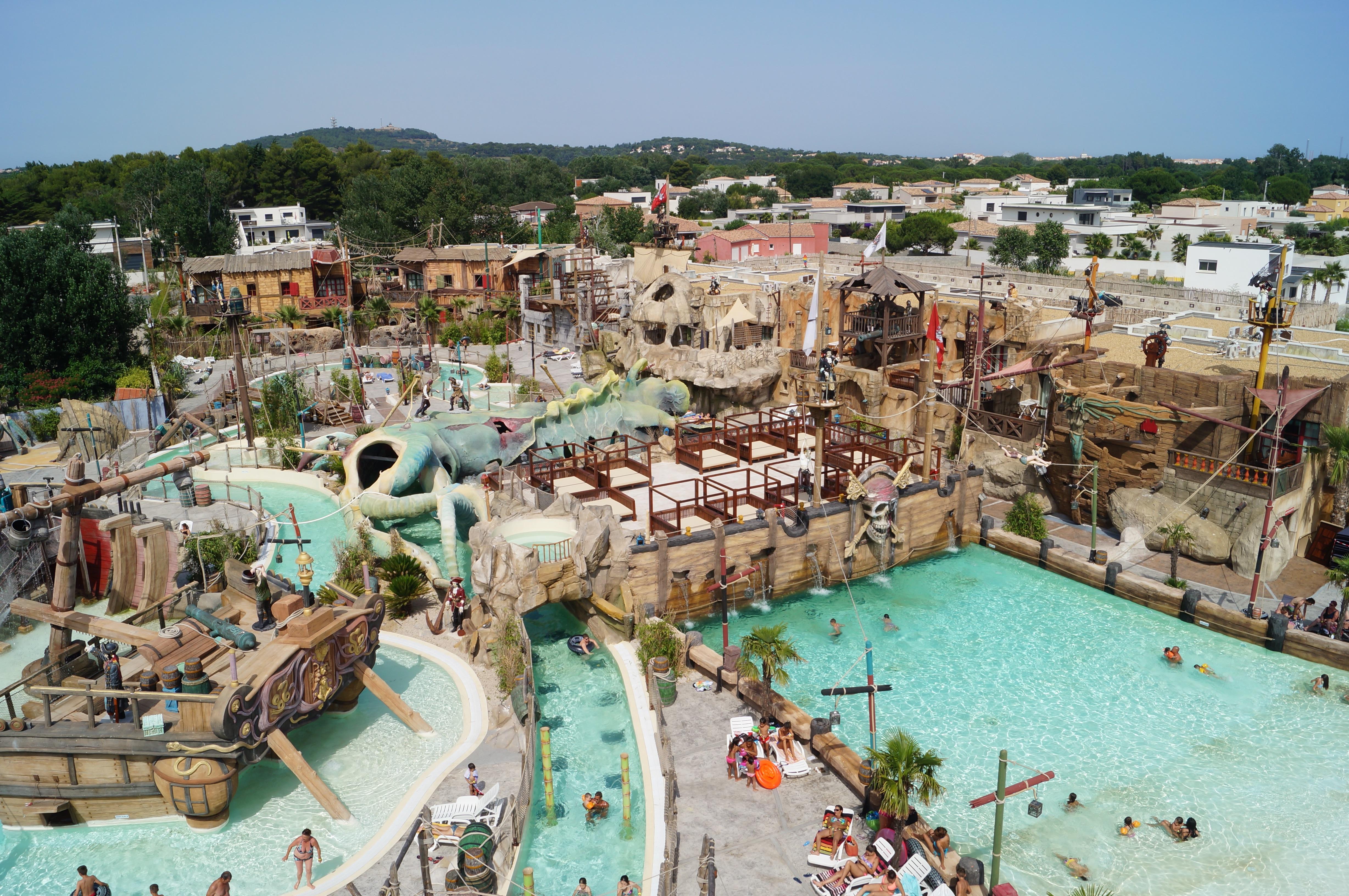 Hotel Cap Pirate Agde Exterior photo