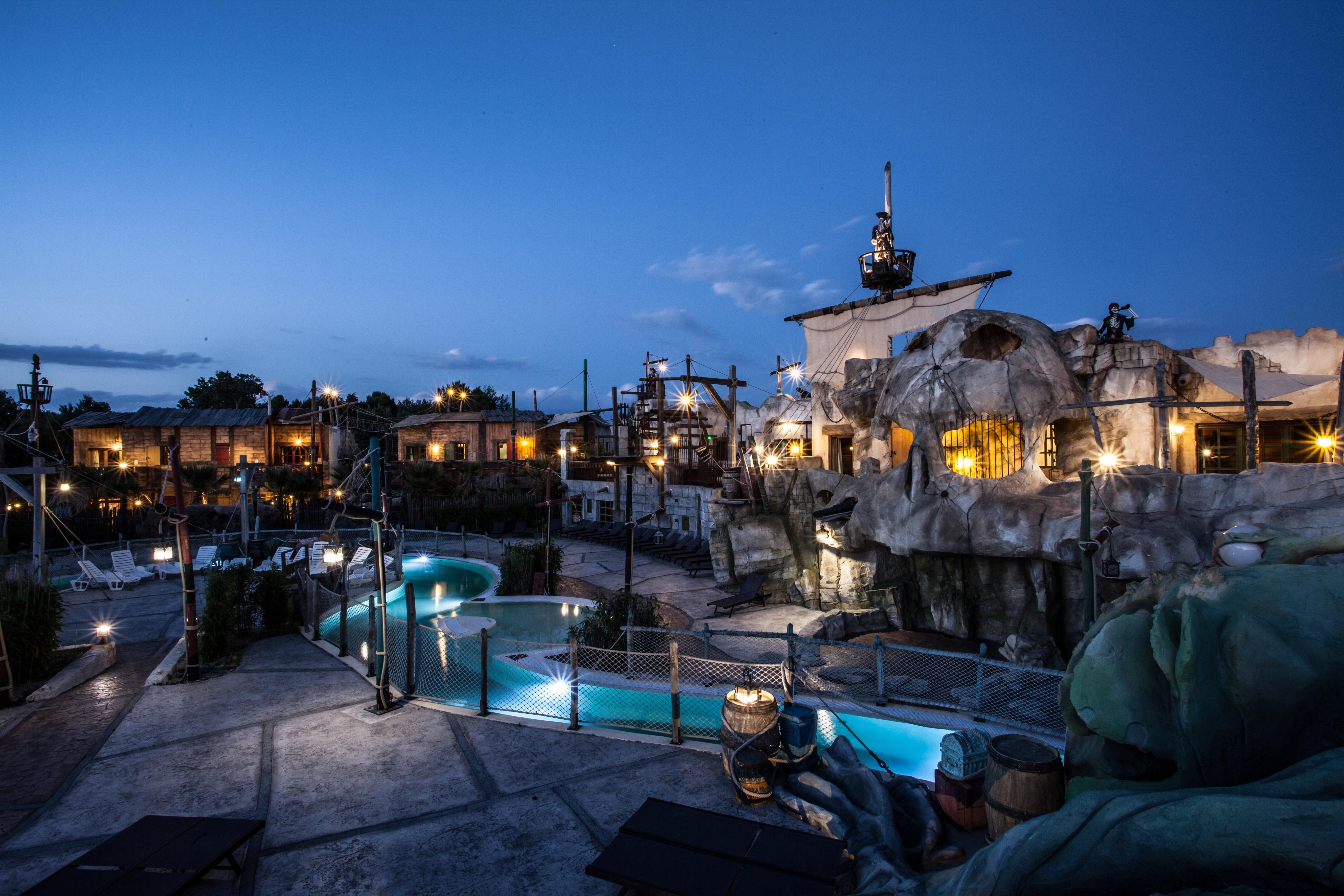 Hotel Cap Pirate Agde Exterior photo