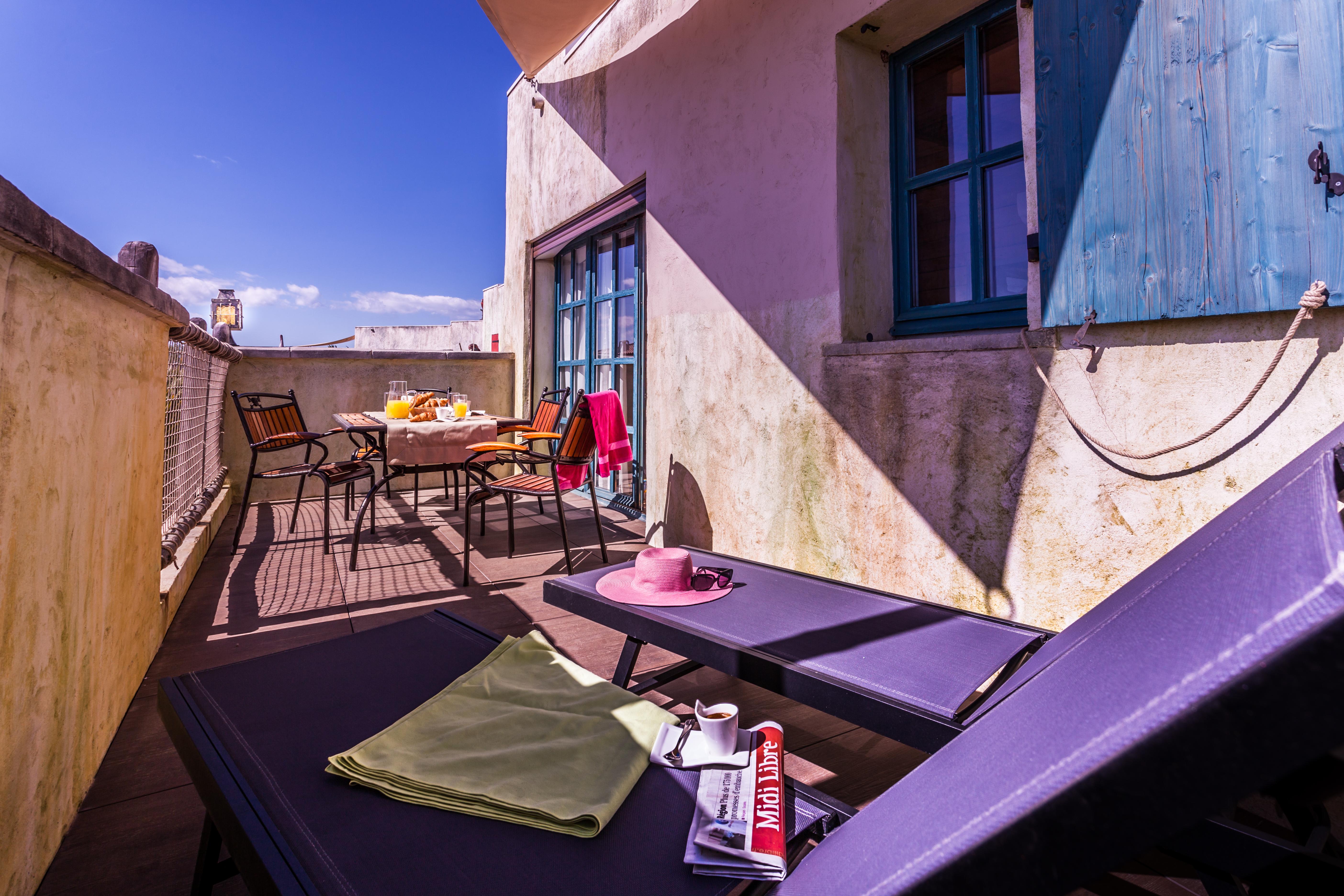 Hotel Cap Pirate Agde Exterior photo