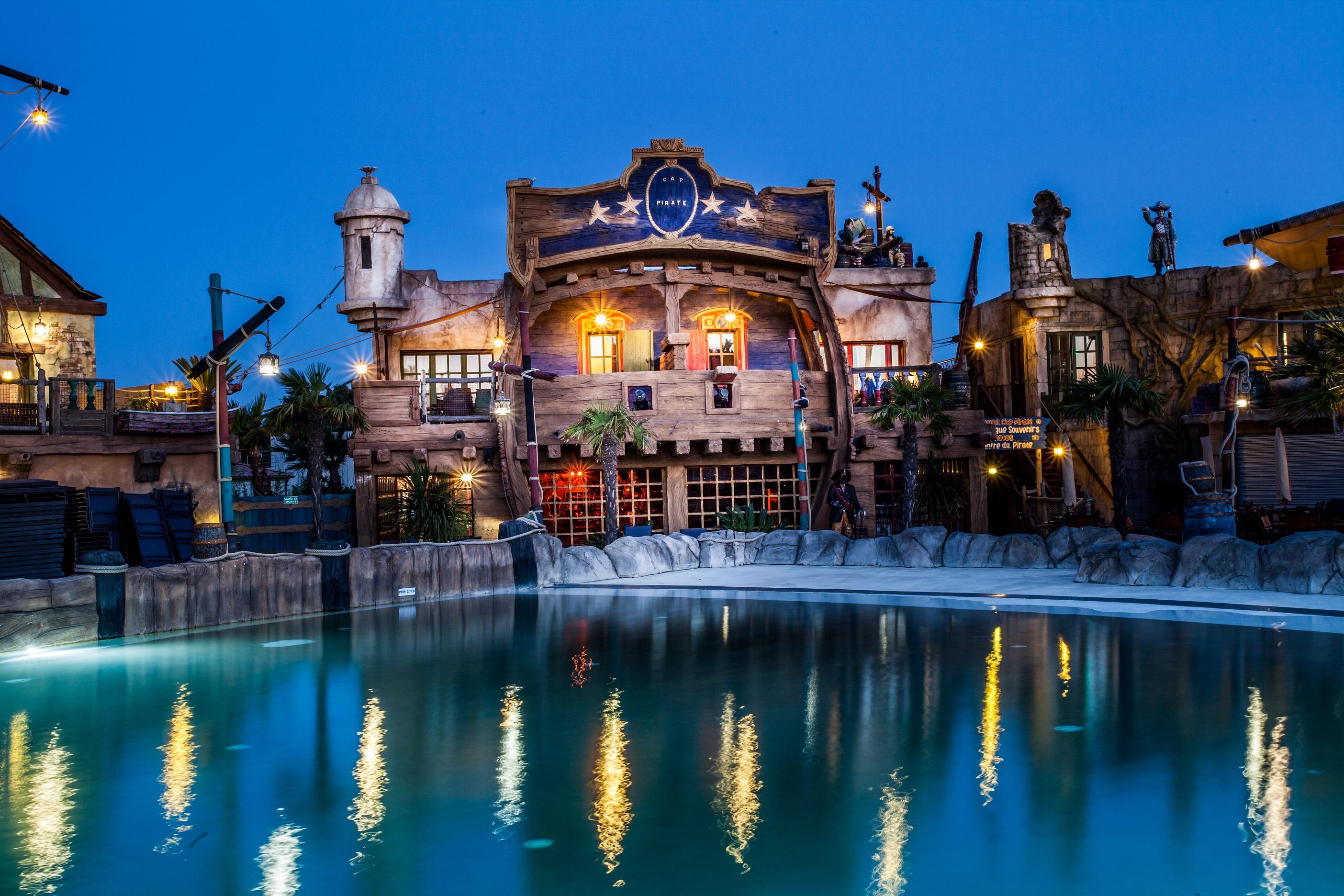Hotel Cap Pirate Agde Exterior photo