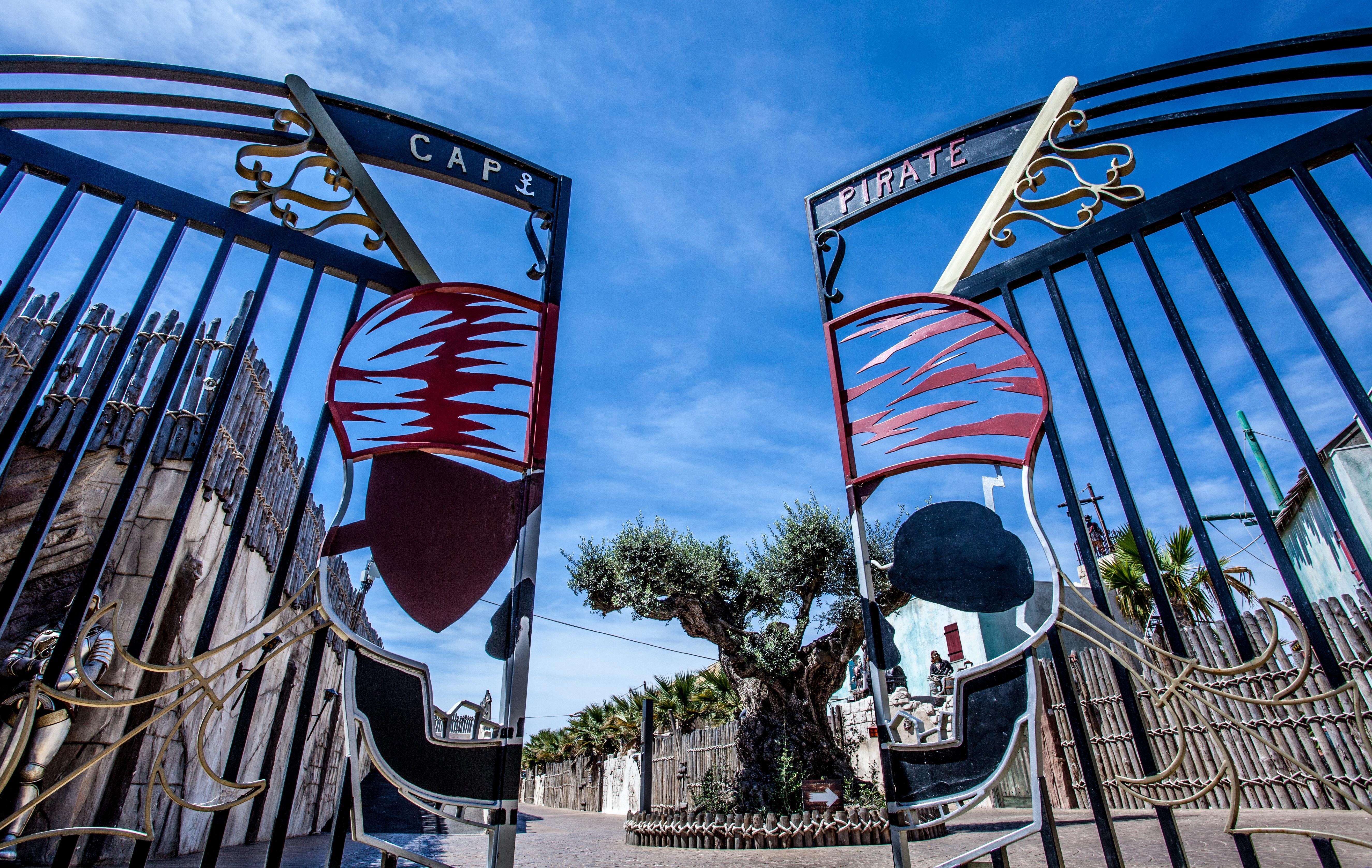 Hotel Cap Pirate Agde Exterior photo